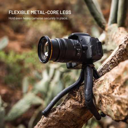 Trepied Fixed Creator Flexible Tripod with 1/4" phone holder (works with MagSafe)