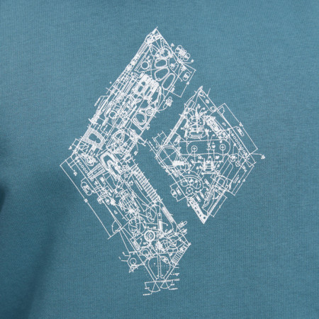 Hanorac bărbați Black Diamond M Engineered Diamond Po Hoody