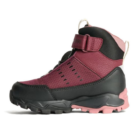 Încălțăminte de iarnă copii Tretorn Tero Mid Insulatd Burgundy