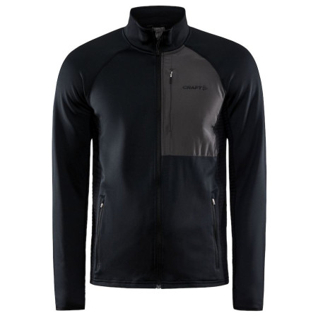 Hanorac funcțional bărbați Craft ADV Tech Fleece Thermal negru