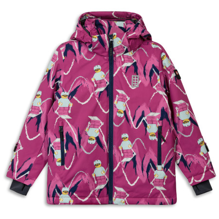 Geacă copii Lego Wear Lwjian 704 Fuchsia roz Fuchsia