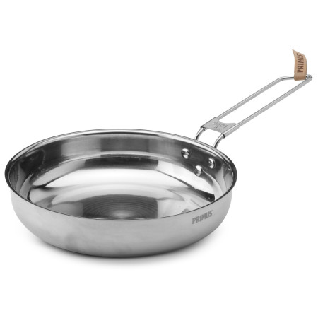 Tigaie Primus CampFire Frying Pan S.S. 21 cm argintiu