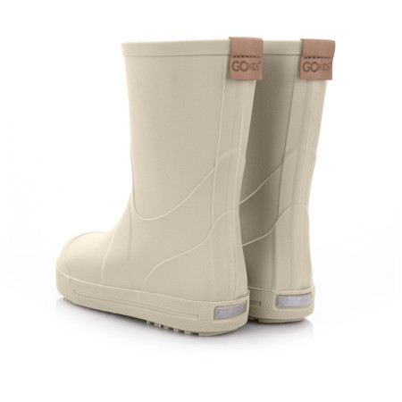 Cizme de cauciuc copii GoKids Wave 979 Beige