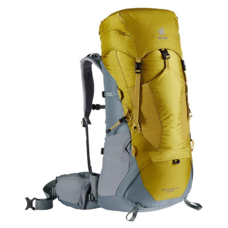 Rucsac Deuter Aircontact Lite 50+10 gri/galben