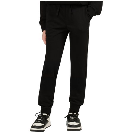 Pantaloni jogging copii 4F Trousers Cas M1828 Deep Black negru Deep Black