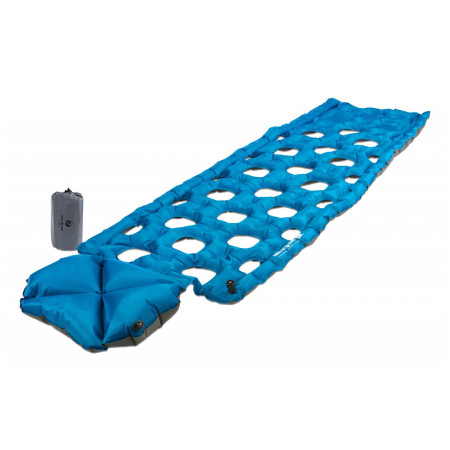 Saltea gonflabilă Klymit Inertia Ozone Sleeping Pad albastru