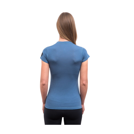 Tricou femei Sensor Merino Air mânecă sc.