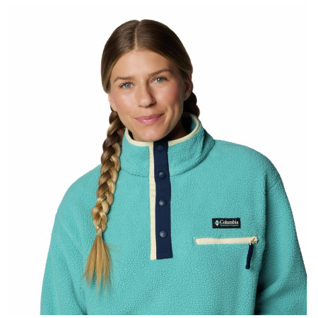 Hanorac femei Columbia Helvetia™ II Cropped Half Snap Fleece