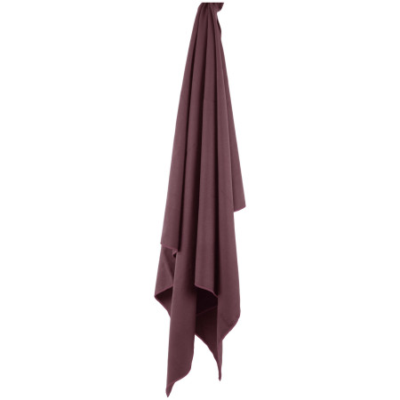 Prosop LifeVenture Recycled SoftFibre Trek Towel Pocket roșu