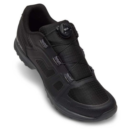Pantofi ciclism Giro Gauge Boa negru Black