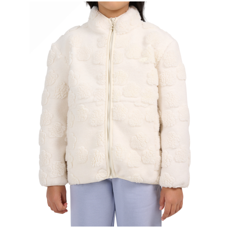 Hanorac copii 4F Fleece F494 Off White alb Off White