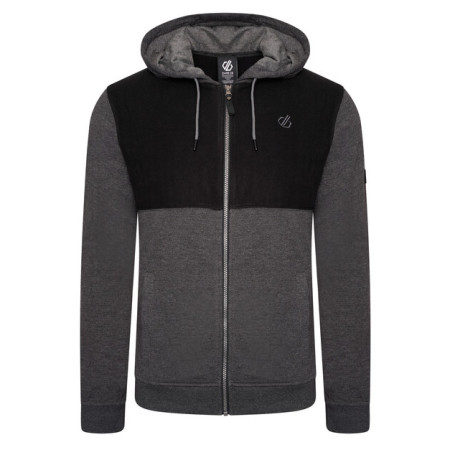 Hanorac bărbați Dare 2b Credulous FullZip gri/negru