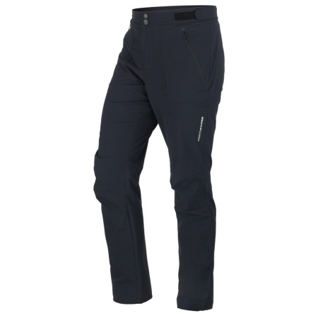 Pantaloni softshell bărbați Northfinder Kade negru