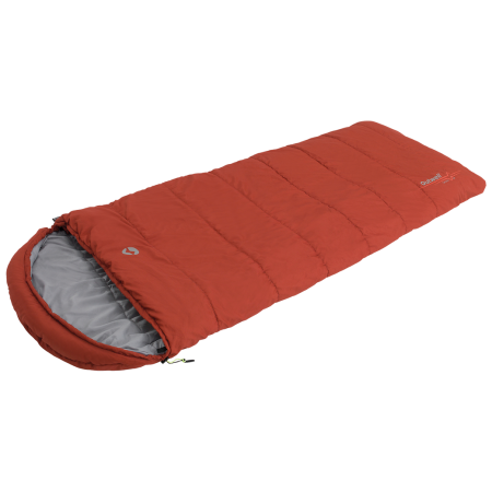 Sac de dormit tip pătură Outwell Campion Lux portocaliu/ Burnt Orange