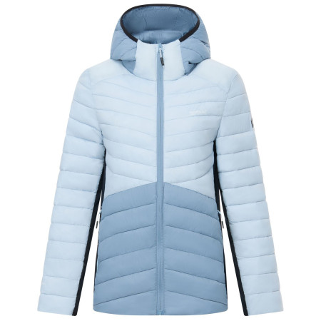 Geacă femei Regatta Womens Hooded Leedre Hybrid albastru deschis SkyDuskBl