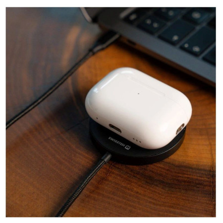 Încărcător fără fir Swissten MagPuck