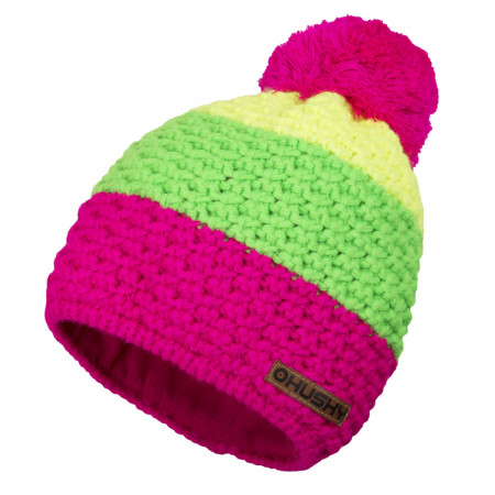 Căciulă de iarnă Husky cap 13 roz Pink