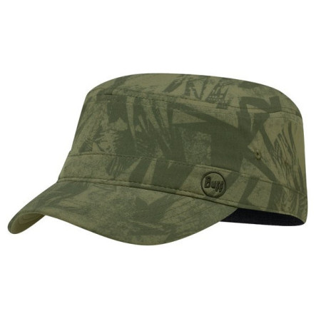 Fular multifuncțional Buff Military Cap verde Açai Khaki