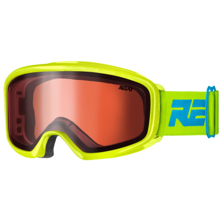Ochelari de schi copii Relax Arch Neon galben matný neon žlutý