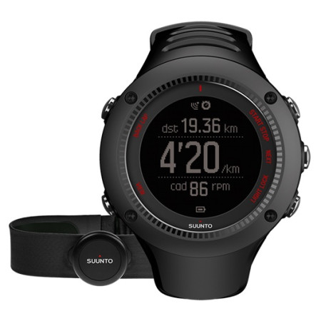 Ceas Suunto Ambit3 Run (HR) negru Black