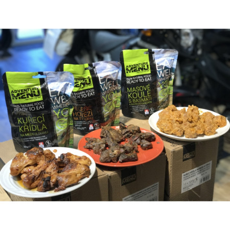 Adventure Menu Aripioare de pui cu miere și ardei iute