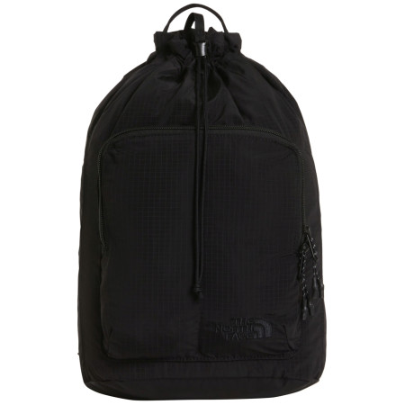 Rucsac The North Face Never Stop Cinch Pack negru TNF BLACK