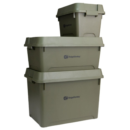 Cutie de depozitare Ridge Monkey Armoury Stackable Storage Box 16 Litre