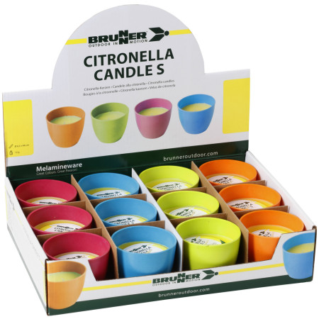Lumânare Brunner Citronella Candle S