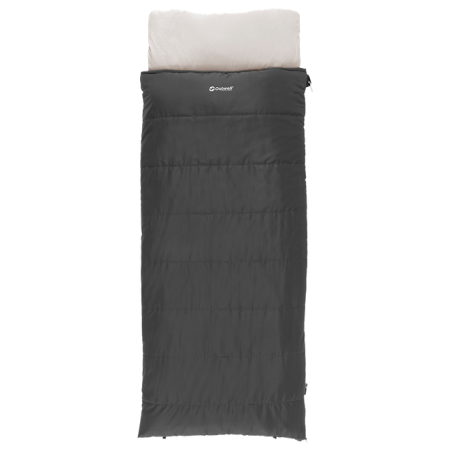 Sac de dormit tip pătură Outwell Contour Prime gri Dark Grey