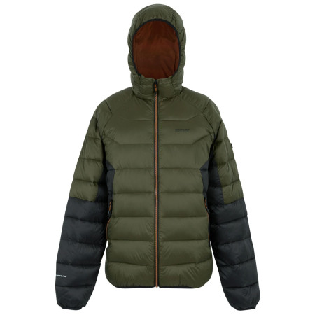 Geacă bărbați Regatta Hooded Dalent verde OliveNgt/Blk