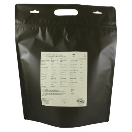 Mâncare deshitradată Trek’n Eat Rație militară Tip 3