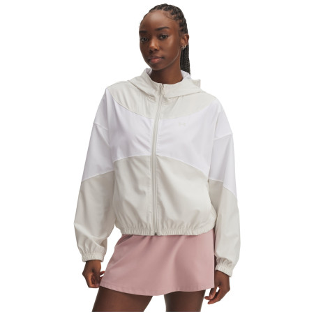 Geacă sport femei Under Armour Rival Woven Jkt Hd