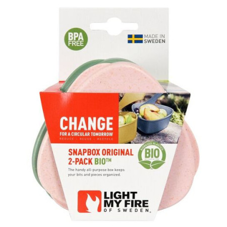 Doză Light My Fire SnapBox Original BIO 2-pack