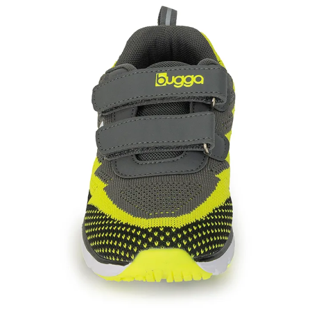 Încălțăminte cu închidere Velcro femei Bugga Hone Gray