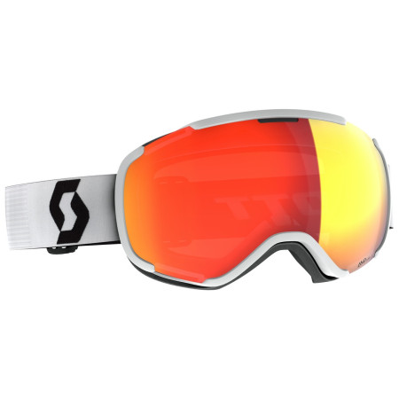 Clăpari Scott Goggle Faze II alb/negru Mineral white/black