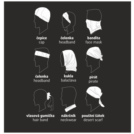 Fular circular High Point Tau Scarf