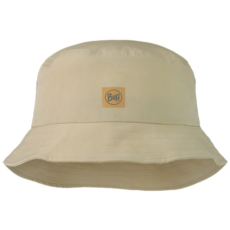Pălărie Buff Adventure Bucket Hat bej Solid Sand