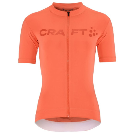 Tricou de ciclism femei Craft W Endur Logo portocaliu/ Trace