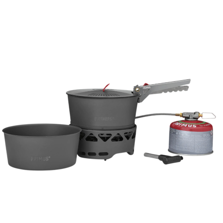 Set pentru gătit Primus PrimeTech Stove Set II 1.3L argintiu