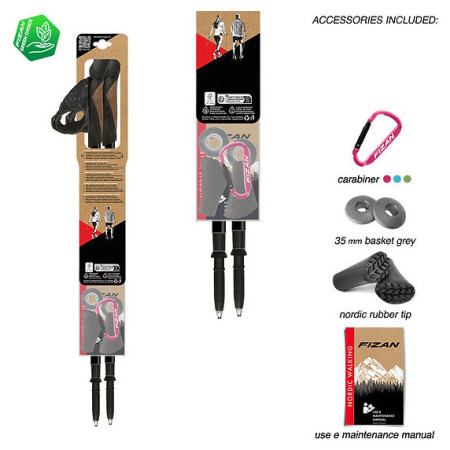 Bețe Nordic Walking Fizan Lite Tech