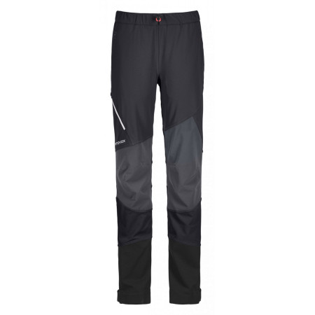 Pantaloni femei Ortovox W's Piz Duleda Pants black raven negru