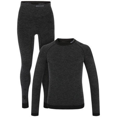 Set funcțional bărbați MOOA Merino Seamless