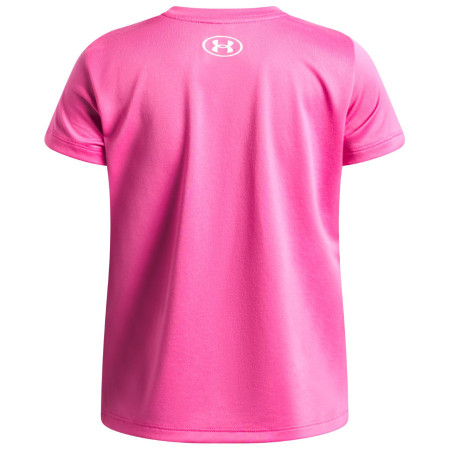 Tricou funcțional copii Under Armour UA Tech SSc Pink Frenzy