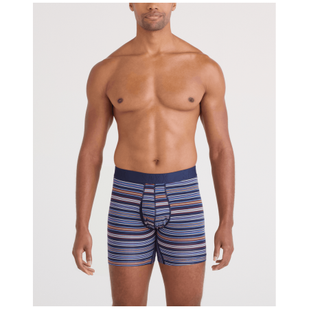 Boxeri Saxx Droptemp Cooling Cotton Boxer Brief Fly