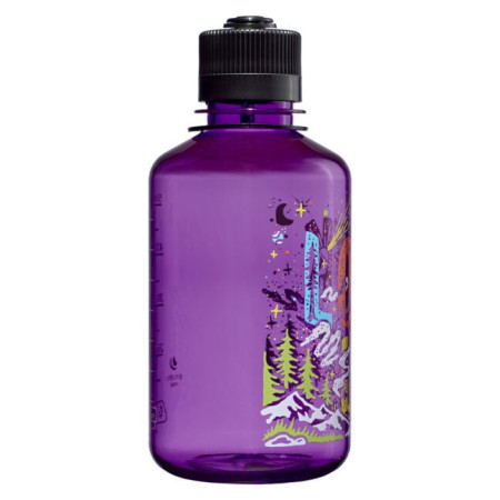Sticlă Nalgene Narrow Mouth Wild Expressions 500 ml