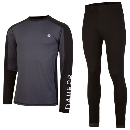 Tricou funcțional bărbați Dare 2b ExchangeIIIB/LSet negru/gri