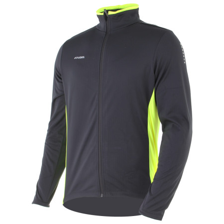 Geacă bărbați Axon Nippon II negru/galben