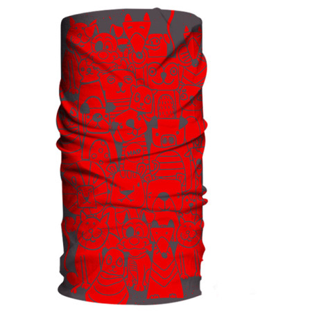 Eșarfă
			multifuncțională copii H.A.D. Pets Red