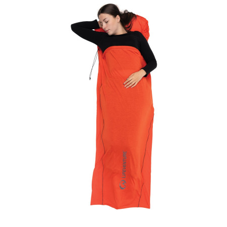 Inserție pentru sacul de dormit LifeVenture Thermolite Sleeping Bag Liner - Rectangular