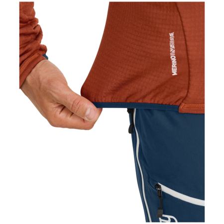 Geacă bărbați Ortovox Westalpen Swisswool Hybr Jkt M